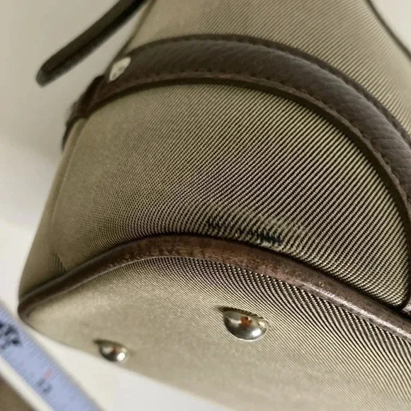 BURBERRY Nova Check Shoulder Bag - Picture 6 of 14